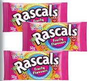Rascals Sweets(All Flavours)-24x50g