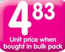 Cadbury Lunch Bar Or PS Bar(All Flavours)-Each