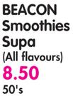Beacon Smoothies Supa(All Flavours)-50's
