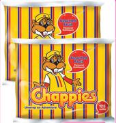 Chappies Bubble Gum(All Flavours)-125's