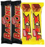 Nestle Bar One Or Tex(All Flavours)-Each
