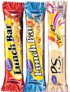 Cadbury Lunch Bar Or PS Bar(All Flavours)-40's