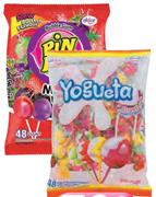 Yogueta Fizz Pops Or Lollipops(All Flavours)-Each