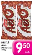 Nestle Aero(All Flavours)-100g Each