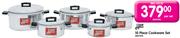 Hart 10 Piece Cookware Set