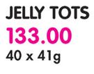 Jelly Tots-40x41G