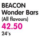 Beacon Wonder Bars(All Flavours)-24's