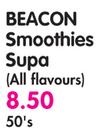 Beacon Smoothies Supa(All Flavours)-50's