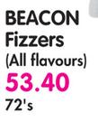 Beacon Fizzers(All Flavours)-72's