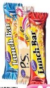 Cadbury Lunch Bar Or PS(All Flavours)-Each