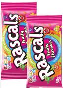 Rascals Candy Chews(All Flavours)-50G