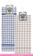 Caterers Choice 2 Pack Towelling Dish Cloths-Per Pack
