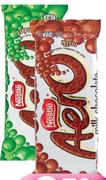 Nestle Aero Slabs(All Flavours)-100G