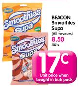 Beacon Smoothies Supa (All Flavours)-50's