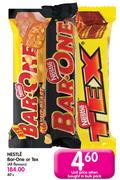 Nestle Bar-One Or Tex (All Flavours)-40's