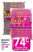 Beacon Fizzers (All Flavours)-72's