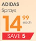 Adidas Sprays Each