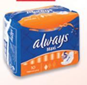 Always Maxi Pads-1's