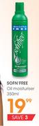 Sofn'Free Oil Moisturiser-350ml