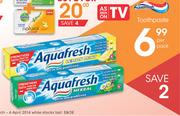 Aquafresh Toothpaste-Per Pack