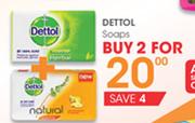 Dettol Soaps-2's