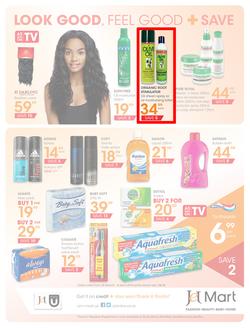 Jet Mart : Health & Beauty (24 Mar - 6 Apr 2014), page 2