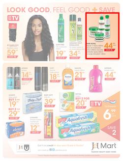 Jet Mart : Health & Beauty (24 Mar - 6 Apr 2014), page 2