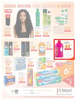Jet Mart : Health & Beauty (24 Mar - 6 Apr 2014), page 2