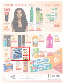 Jet Mart : Health & Beauty (24 Mar - 6 Apr 2014), page 2