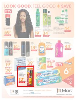 Jet Mart : Health & Beauty (24 Mar - 6 Apr 2014), page 2