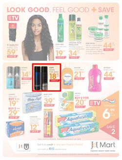 Jet Mart : Health & Beauty (24 Mar - 6 Apr 2014), page 2