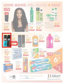 Jet Mart : Health & Beauty (24 Mar - 6 Apr 2014), page 2