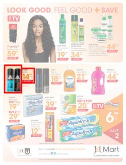 Jet Mart : Health & Beauty (24 Mar - 6 Apr 2014), page 2