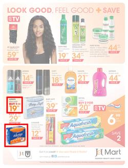Jet Mart : Health & Beauty (24 Mar - 6 Apr 2014), page 2