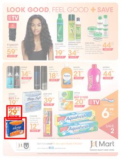 Jet Mart : Health & Beauty (24 Mar - 6 Apr 2014), page 2