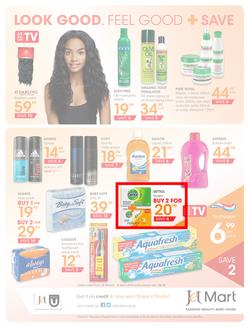 Jet Mart : Health & Beauty (24 Mar - 6 Apr 2014), page 2