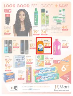 Jet Mart : Health & Beauty (24 Mar - 6 Apr 2014), page 2