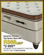 Aquarius Top Queen Base Set