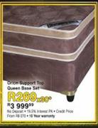 Orion Support Top Queen Base Set