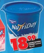 Danone Nutriday Yoghurt-1kg