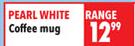 Pearl White Coffee Mug