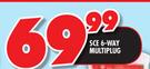 SCE 6 Way Multiplug