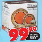 Casalinga 16 Piece Dinner Set