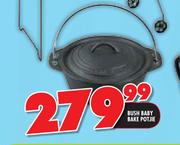 Bush Baby Bake Potjie