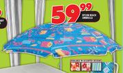 Nylon Beach Umbrella