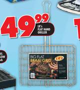 LK's Flat Hand Griller