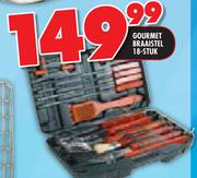 Gourmet 18 Stuk Braaistel