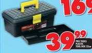 Pro Tools 32cm Plastic Tool Box