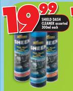 Shield Dash Cleaner Assorted-300ml Each
