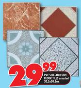 PVC Self Adhesive Floor Tiles 30.5x30.5cm